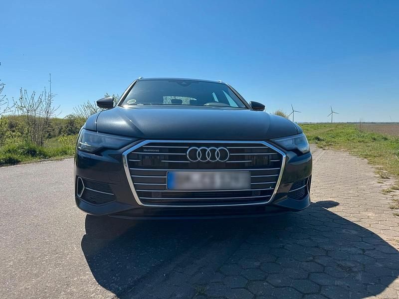 Gebraucht Audi A6 Design 231 PS (169 kW) 2020 Grau Kombi
