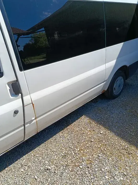 Occasion Ford Transit 101 ch (74 kW) 2002 Blanc Monospace