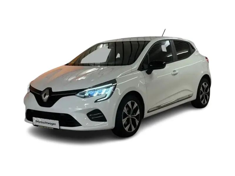 Weiß Gebraucht 2023 Renault Clio V Evolution Kleinwagen | 15.989 € (Etwas zu teuer) - Bild 1/4