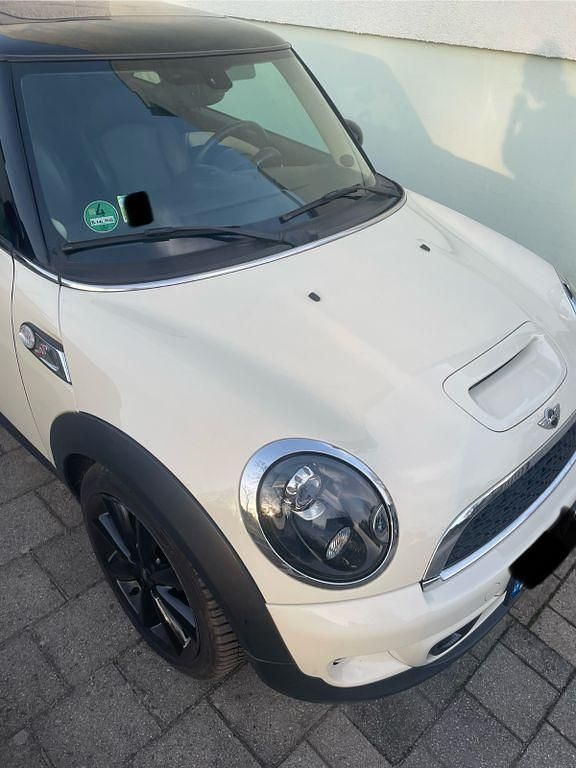Gebraucht Mini Cooper S 184 PS (135 kW) 2014 Weiß Kleinwagen