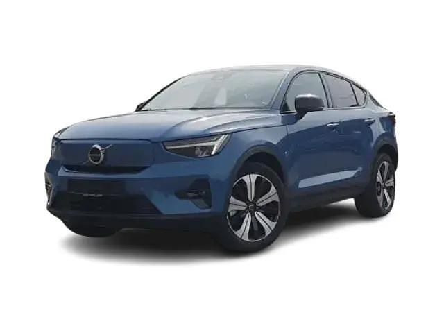 Blau Gebraucht 2022 Volvo EC40 Ultimate SUV | 39.989 € (Teuer) - Bild 1/4