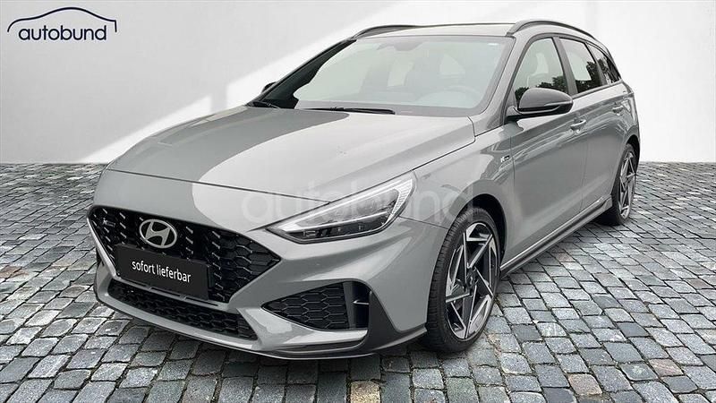 Grau Neu 2025 Hyundai i30 N Line Kombi | 25.470 € (Fairer Preis) - Bild 1/4