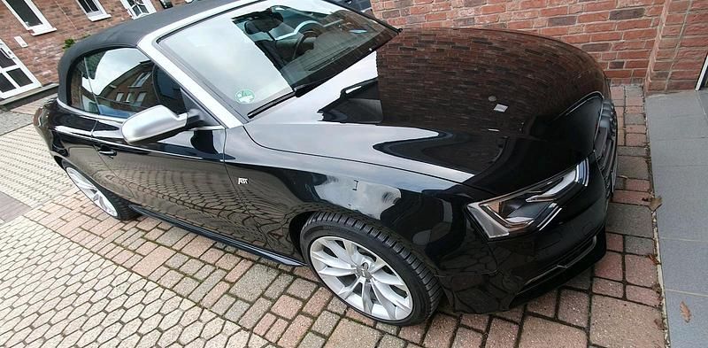 Schwarz Gebraucht 2012 Audi S5 Cabriolet Cabrio | 26.500 € - Bild 1/4