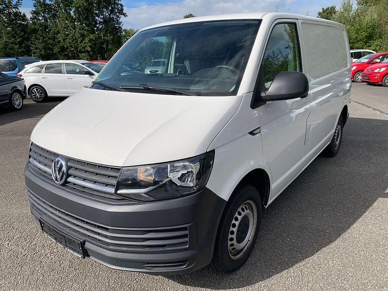 Weiß Gebraucht 2019 VW T6.1 Van | 12.250 € - Bild 1/4