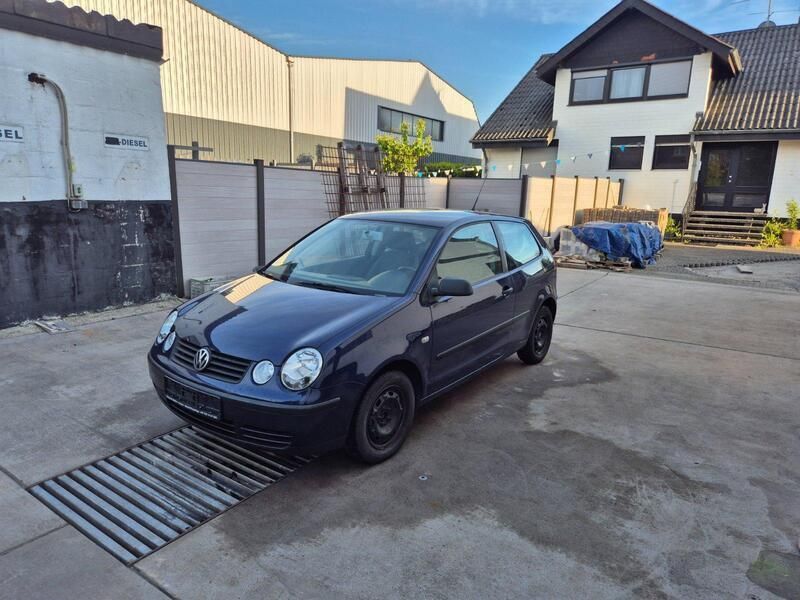 Blau Gebraucht 2005 VW Polo Kleinwagen | 2.399 € (Fairer Preis) - Bild 1/4