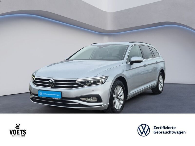 Silber Gebraucht 2022 VW Passat Business Kombi | 22.888 € (Fairer Preis) - Bild 1/4