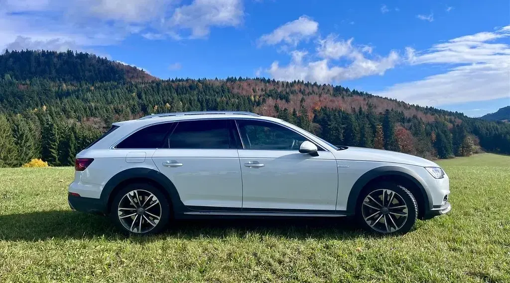 Gebraucht Audi A4 Allroad Sport 252 PS (185 kW) 2017 Weiß Kombi