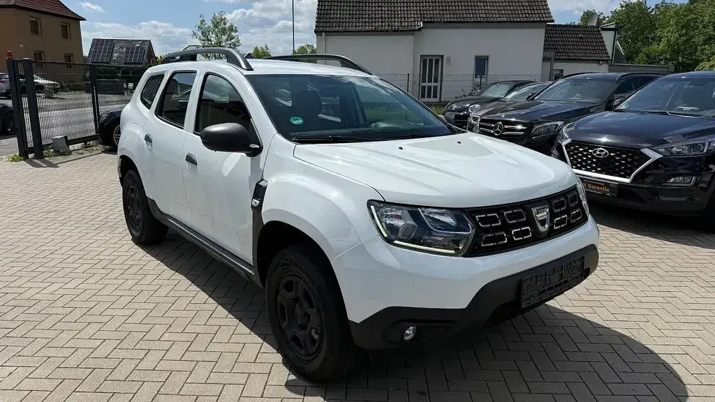 Gebraucht Dacia Duster Essentiel 101 PS (74 kW) 2020 Weiß SUV
