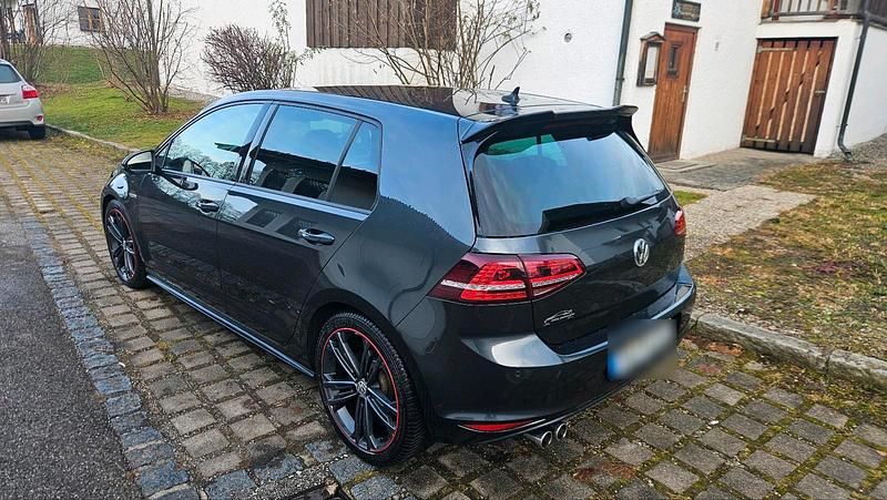 Gebraucht VW Golf VII GTD 184 PS (135 kW) 2014 Silber Kleinwagen
