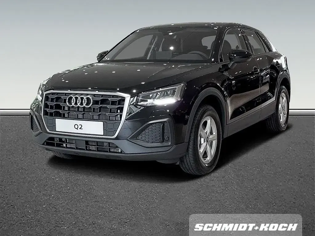 Neu Audi Q2 Comfort 116 PS (85 kW) 2026 Brillantschwarz (schwarz) SUV
