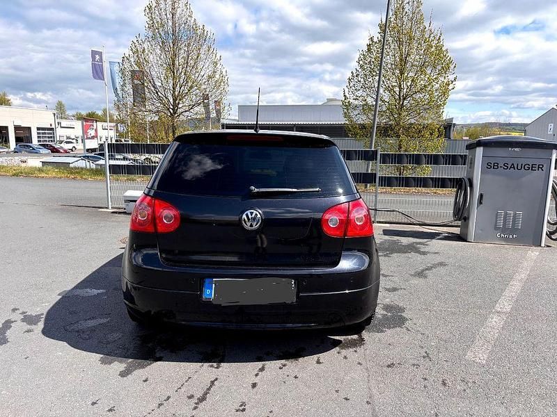 Gebraucht VW Golf VI United 102 PS (75 kW) 2008 Schwarz Kleinwagen
