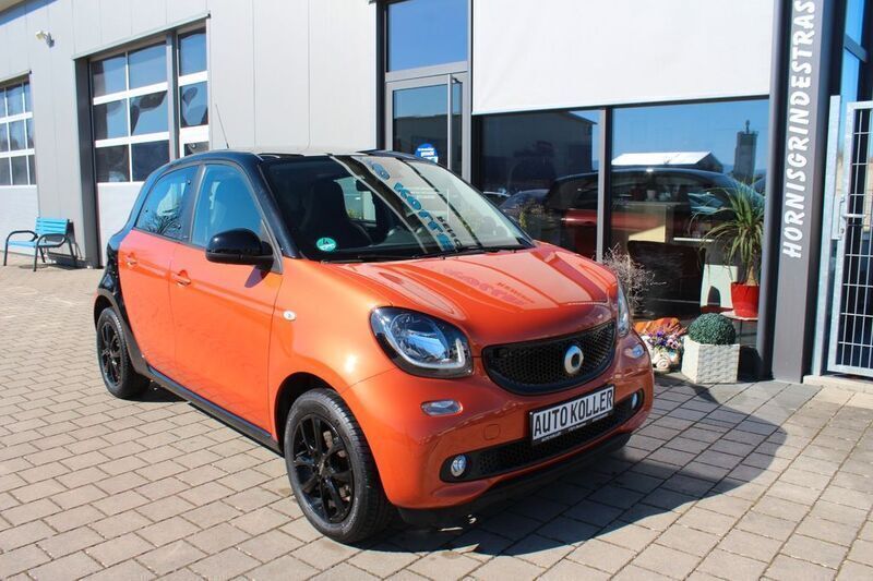 Gebraucht Smart ForFour Prime 90 PS (66 kW) 2016 Orange Kleinwagen