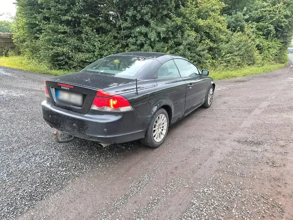Gebraucht Volvo C70 179 PS (131 kW) 2006 Schwarz Cabrio