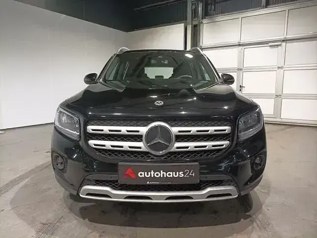 Gebraucht Mercedes GLB220 190 PS (139 kW) 2023 Schwarz SUV