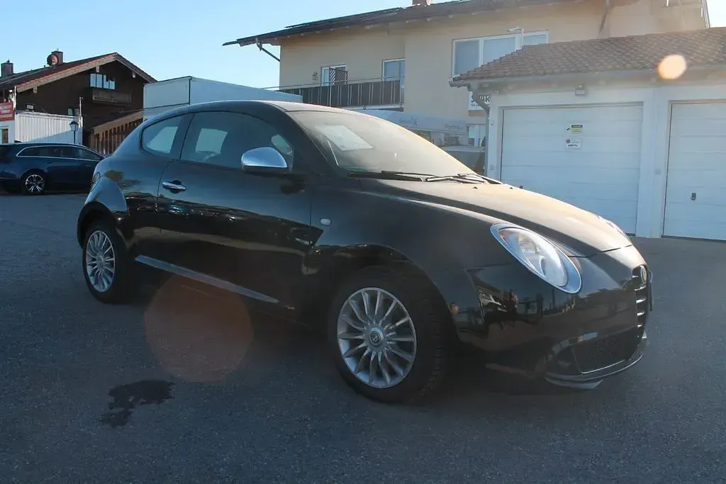 Gebraucht Alfa Romeo MiTo 120 PS (88 kW) 2013 Schwarz Kleinwagen