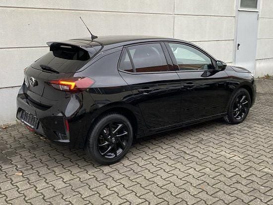 Gebraucht Opel Corsa GS Line 131 PS (96 kW) 2022 Schwarz Limousine