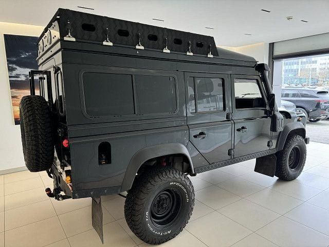 Gebraucht Land Rover Defender 122 PS (89 kW) 2014 Schwarz Kombi