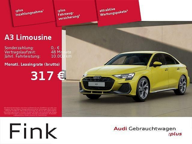 Pythongelb metallic Gebraucht 2024 Audi A3 S-Line Limousine | 32.950 € (Fairer Preis) - Bild 1/4