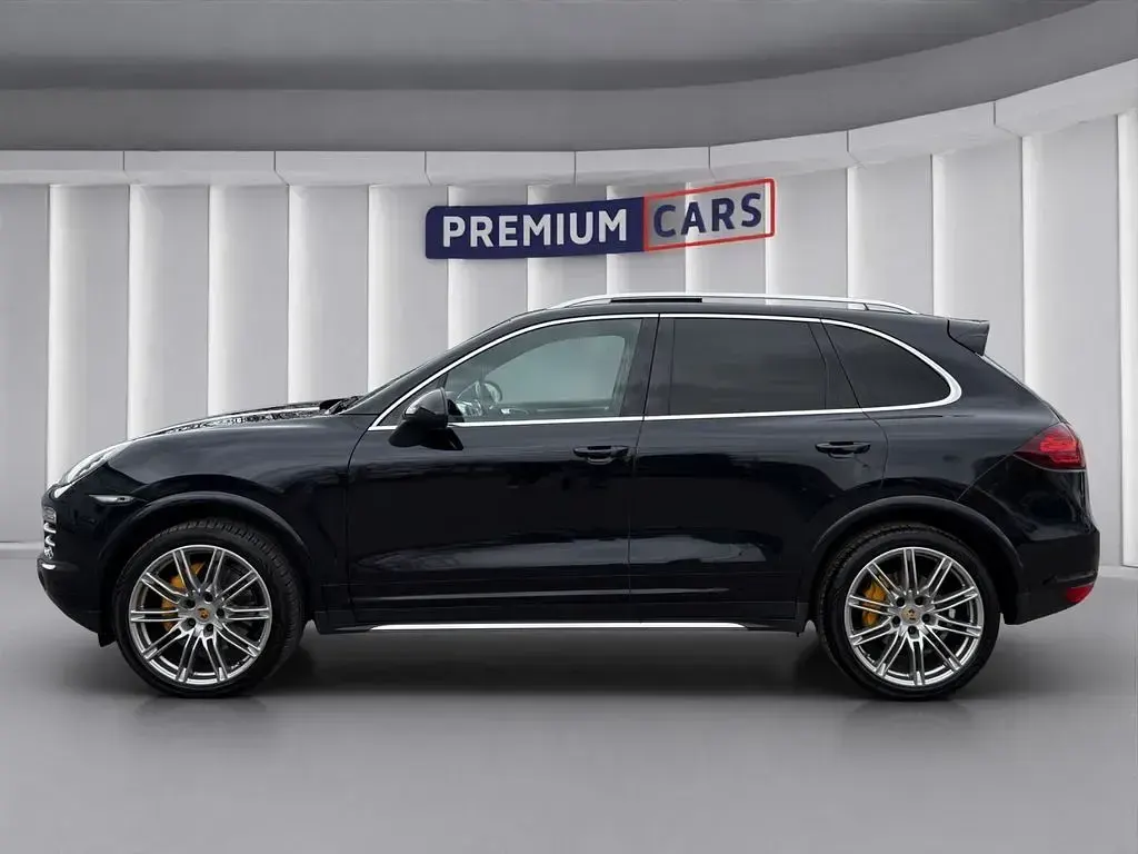 Gebraucht Porsche Cayenne S Diesel Sport 382 PS (280 kW) 2014 Schwarz SUV