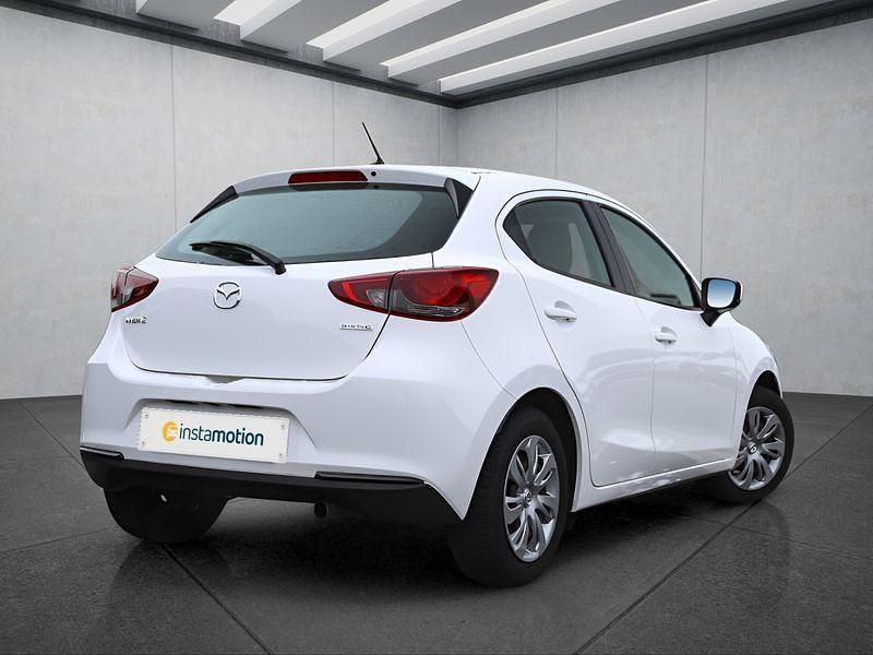 Gebraucht Mazda 2 75 PS (55 kW) 2022 Weiß Kleinwagen