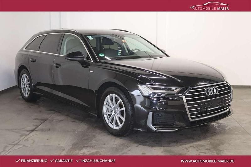 Gebraucht Audi A6 S-Line 204 PS (150 kW) 2020 Mythosschwarz metallic Kombi