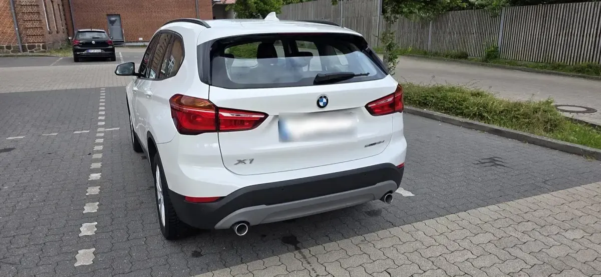 Gebraucht BMW X1 xLine 150 PS (110 kW) 2019 Weiß SUV