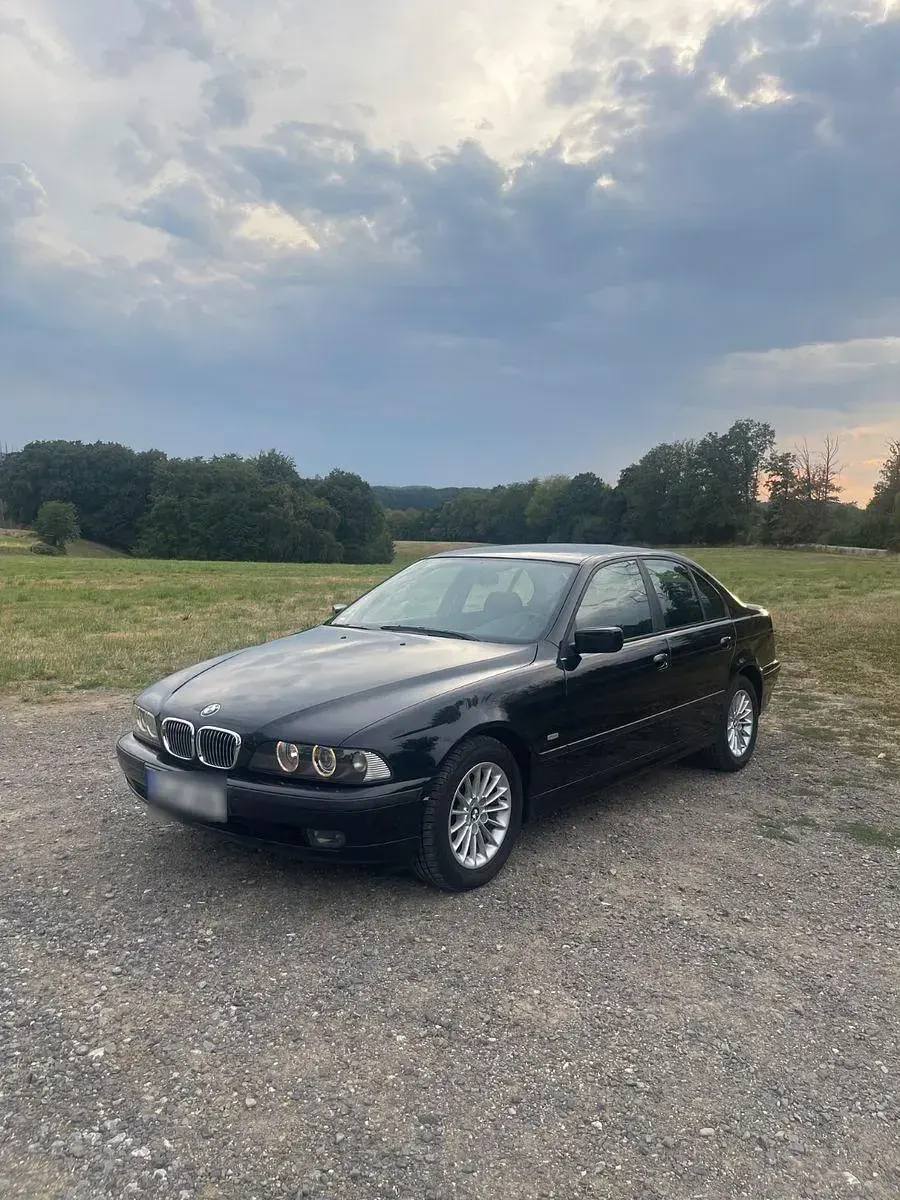 Gebraucht BMW 520 150 PS (110 kW) 1999 Schwarz Limousine
