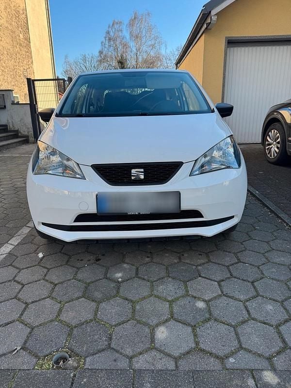 Gebraucht Seat Mii 60 PS (44 kW) 2014 Weiß Kleinwagen