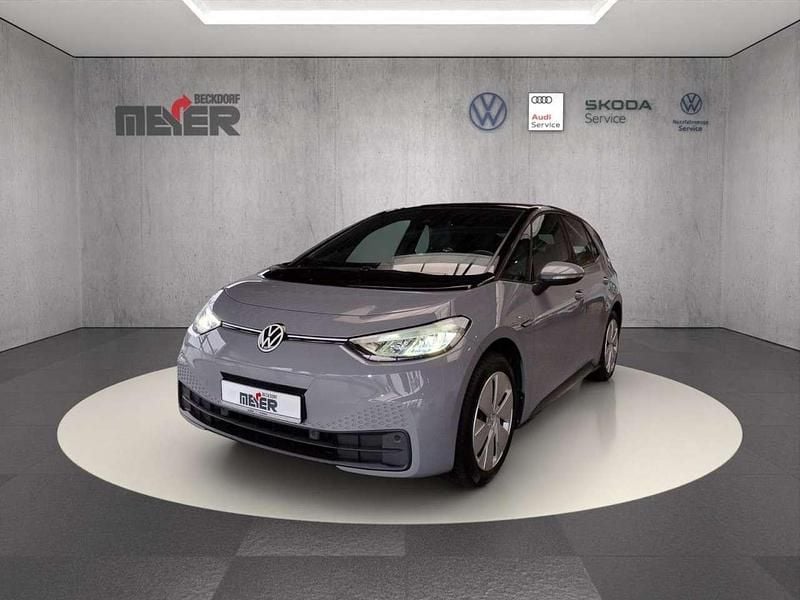 Mondsteingrau Gebraucht 2022 VW ID.3 Pro Kleinwagen | 21.890 € (Fairer Preis) - Bild 1/4