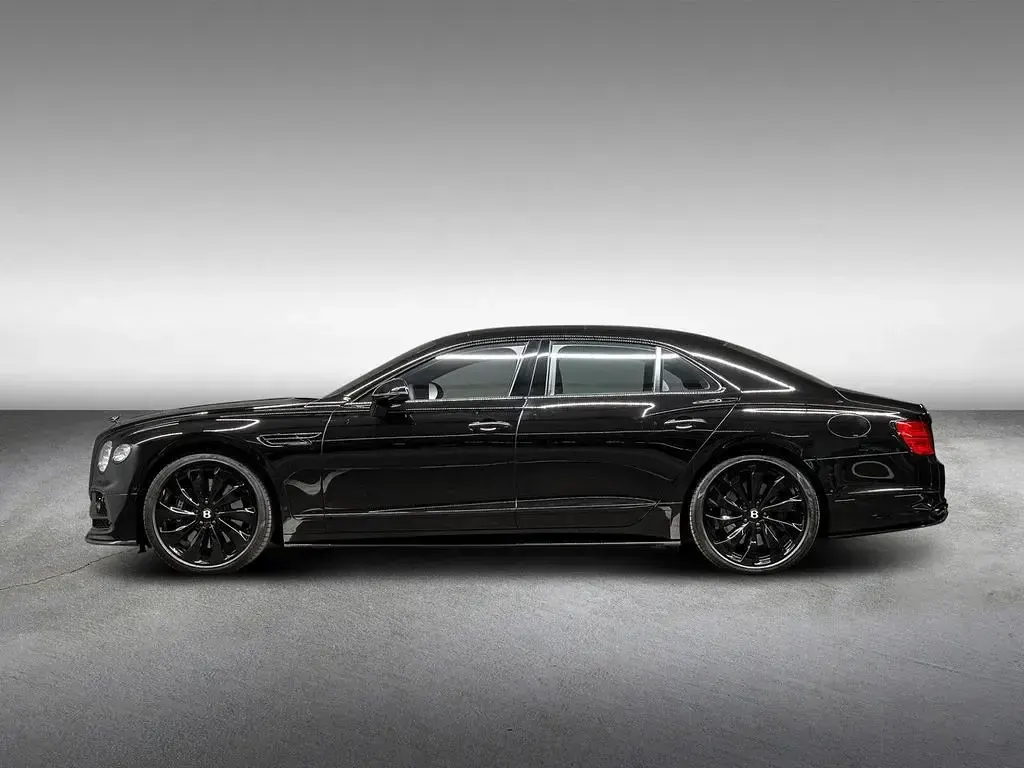 Gebraucht Bentley Flying Spur 2024 Schwarz Limousine