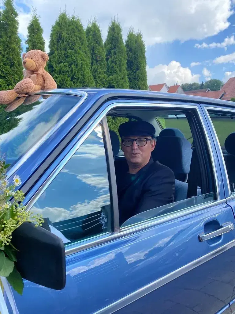 Gebraucht Audi 100 136 PS (100 kW) 1978 Blau Limousine