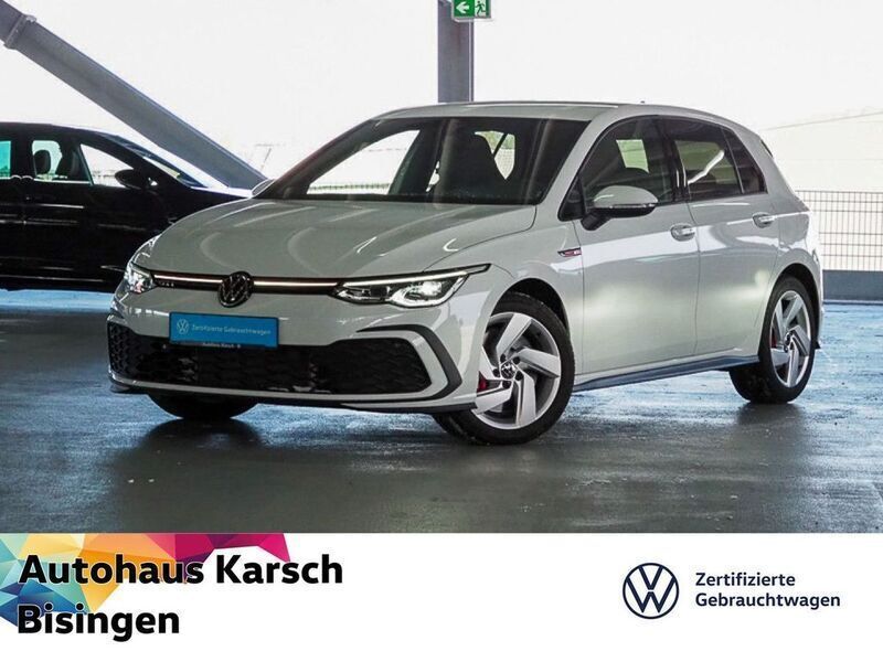 Pure white Gebraucht 2024 VW Golf VIII GTI Limousine | 31.545 € (Fairer Preis) - Bild 1/3