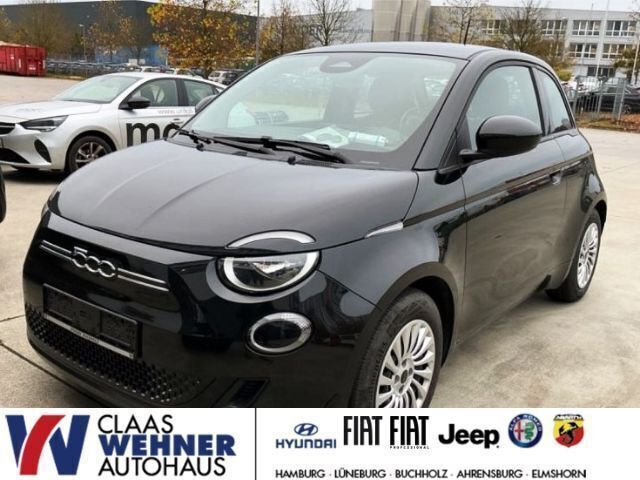 Onyx schwarz) (schwarz Gebraucht 2021 Fiat 500e Action Kleinwagen | 13.650 € (Etwas zu teuer) - Bild 1/4
