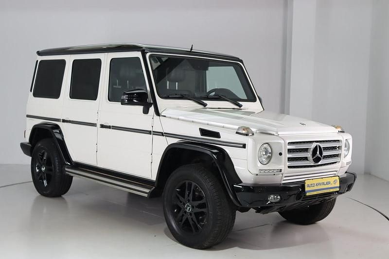 Gebraucht Mercedes G350 211 PS (155 kW) 2015 Designo mysticweiss 2 bright SUV