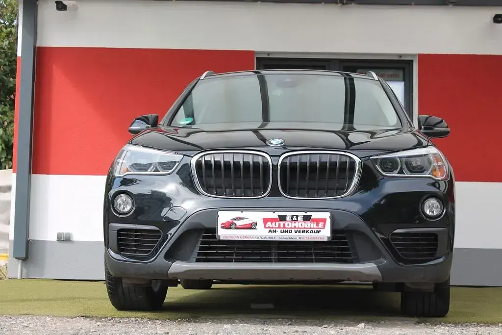 Gebraucht BMW X1 Performance 150 PS (110 kW) 2018 Schwarz SUV
