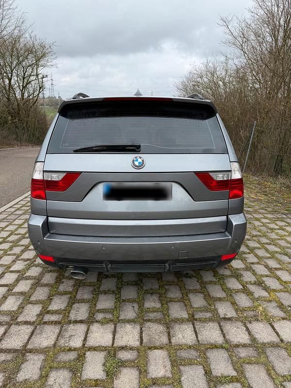 Gebraucht BMW X3 177 PS (130 kW) 2009 Grau SUV