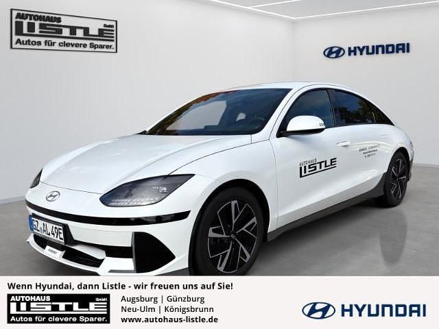 Weiss Gebraucht 2023 Hyundai Ioniq 6 Techniq Limousine | 33.985 € (Guter Preis) - Bild 1/4