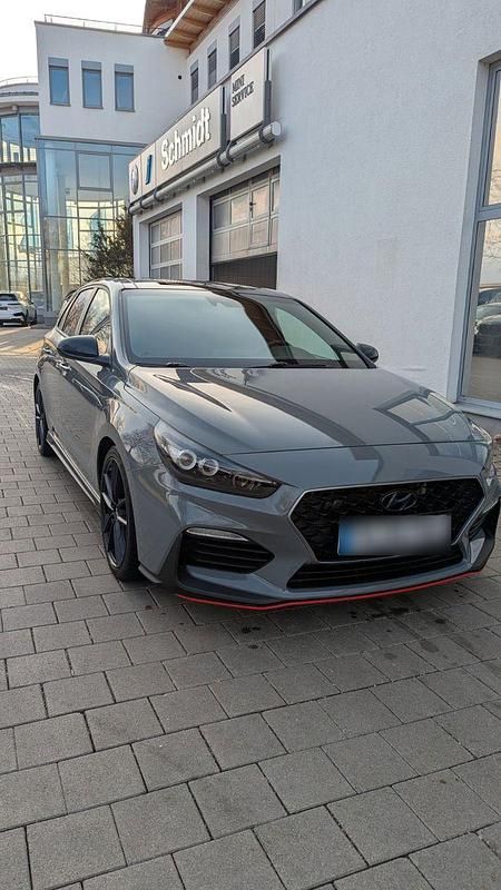 Gebraucht Hyundai i30 N Performance 275 PS (202 kW) 2019 Grau Limousine