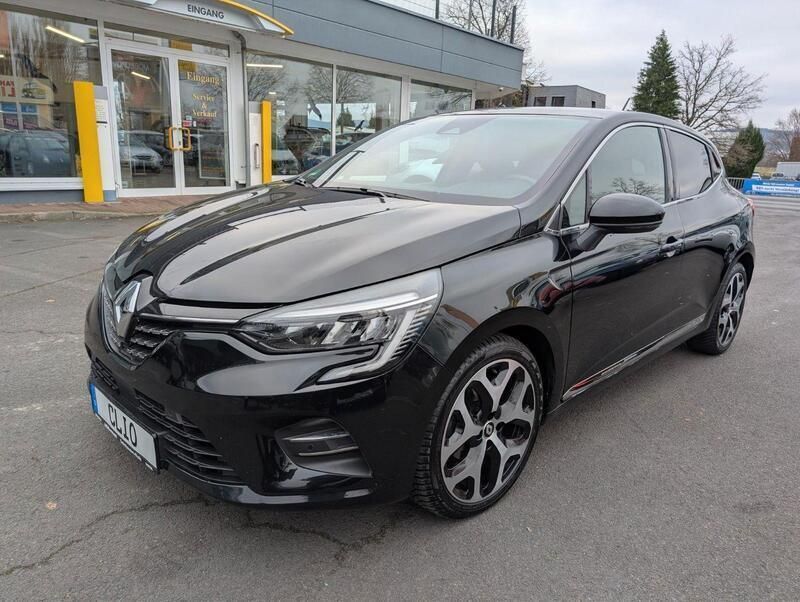 Schwarz Gebraucht 2021 Renault Clio V Intens Kleinwagen | 12.790 € (Guter Preis) - Bild 1/4