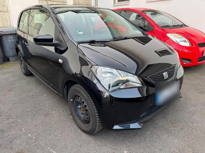 Gebraucht Seat Mii I-Tech 59 PS (43 kW) 2014 Schwarz Kleinwagen