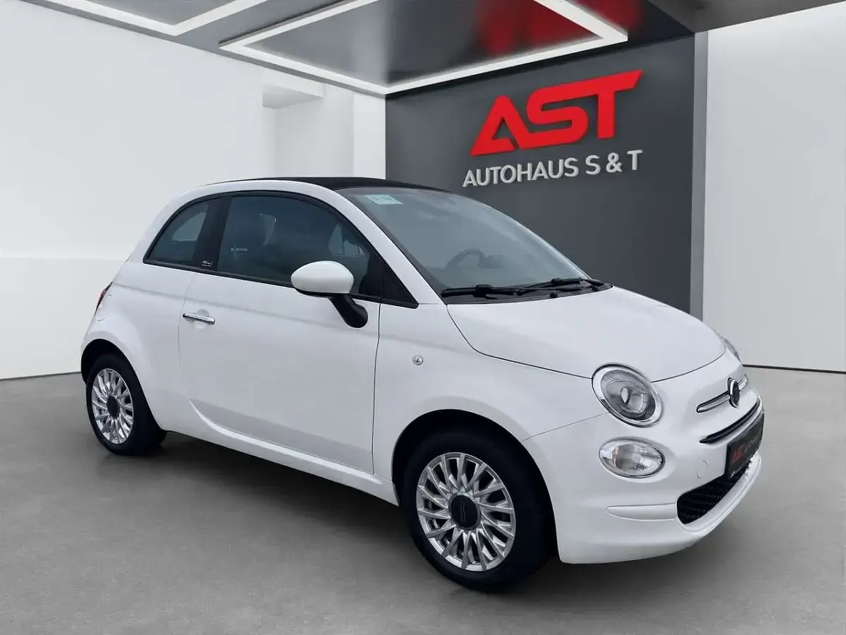 Gebraucht Fiat 500C Club 71 PS (52 kW) 2023 Weiß Cabrio