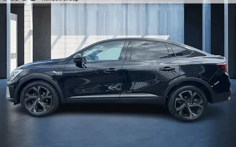 Gebraucht Renault Arkana R.S. 158 PS (116 kW) 2023 Schwarz SUV