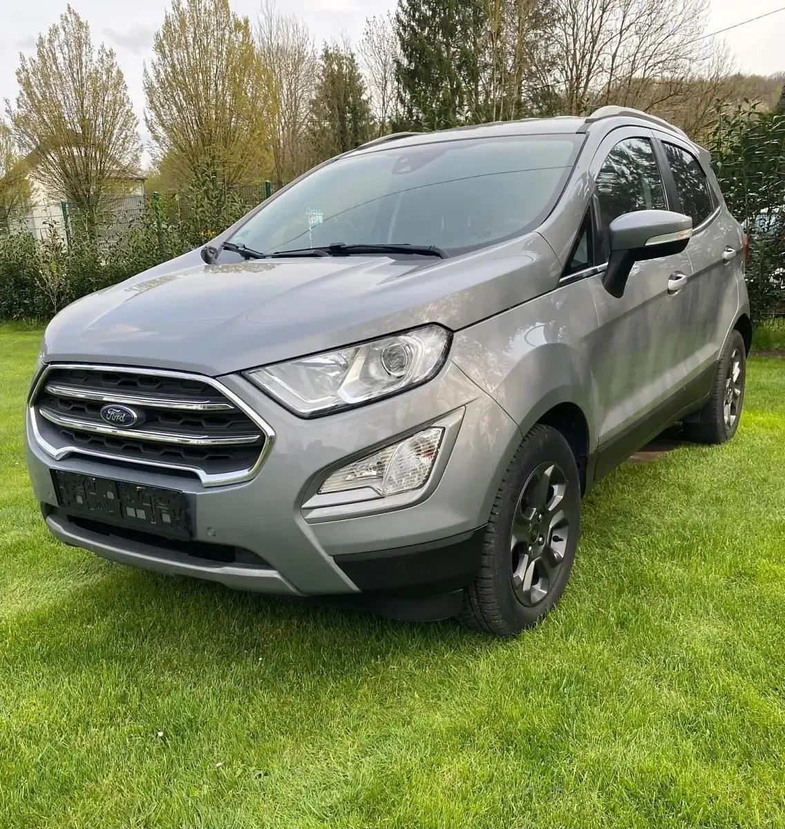 Gebraucht Ford Ecosport Titanium 125 PS (91 kW) 2020 Grau SUV