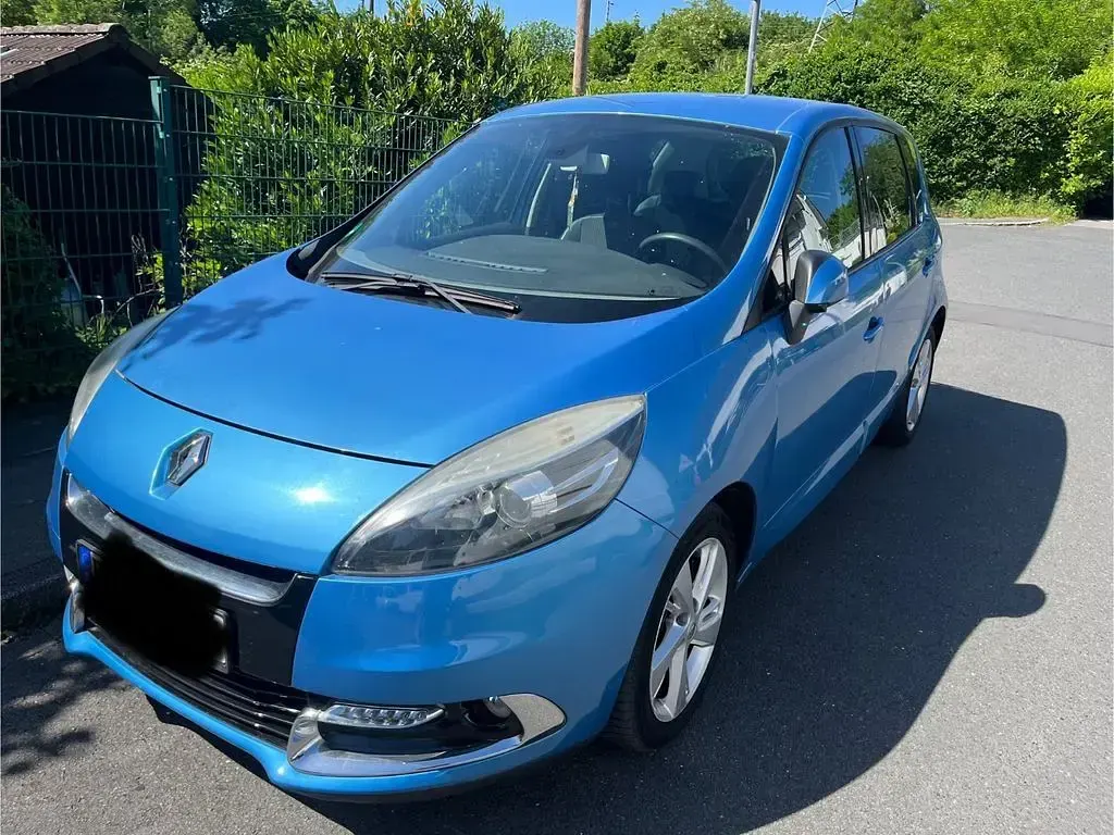 Brugt Renault Scénic III Expression 110 HK (80 kW) 2012 Blå MPV