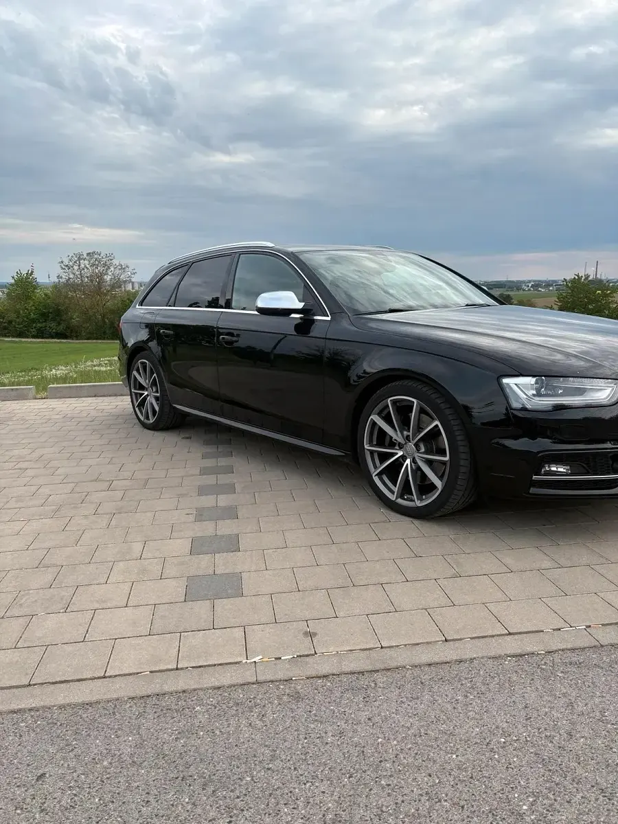 Gebraucht Audi S4 333 PS (244 kW) 2015 Schwarz Kombi