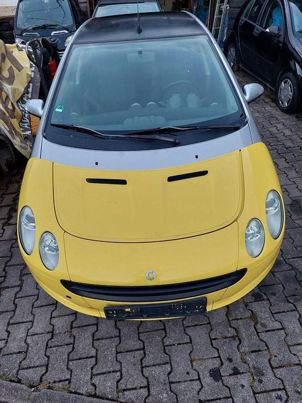 Gebraucht Smart ForFour Passion 75 PS (55 kW) 2006 Gelb Kleinwagen