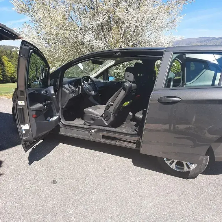 Gebraucht Ford B-MAX SYNC Edition 101 PS (74 kW) 2016 Grau Van / Kleinbus