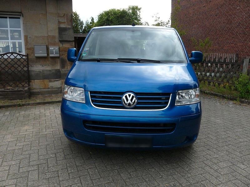 Usata VW T5 174 CV (127 kW) 2003 Blu Furgone