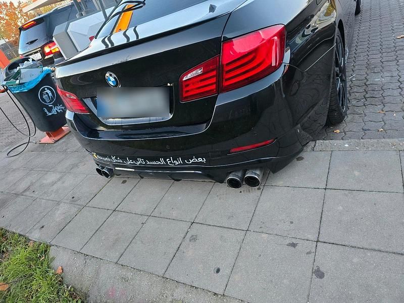 Gebraucht BMW 535 306 PS (225 kW) 2010 Schwarz Limousine