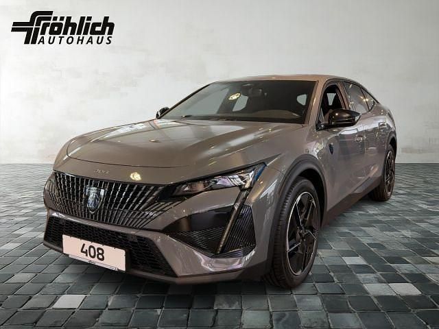 Grau Neu 2025 Peugeot 408 GT Limousine | 40.890 € (Etwas zu teuer) - Bild 1/4